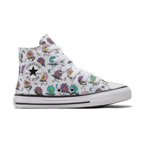 Chuck Taylor All Star ”Multi-Color White Purple”