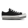 Chuck Taylor All Star N CHUNKYLINE Z Ox ”Svart och vitt”