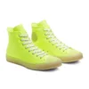 Chuck Taylor All Star Neon Leather High ”Neon Yellow”