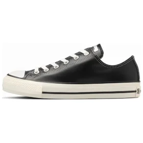 Chuck Taylor All Star Olive Green Leather Ox ”Black White”