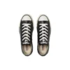Chuck Taylor All Star Olive Green Leather Ox ”Black White”