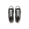 Chuck Taylor All Star Olivgrönt läder High Top ”Black”