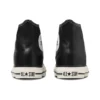 Chuck Taylor All Star Olivgrönt läder High Top ”Black”