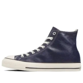 Chuck Taylor All Star Olivgrönt läder High Top ”Navy”