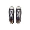 Chuck Taylor All Star Olivgrönt läder High Top ”Navy”