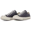 Chuck Taylor All Star Olivgrönt läder Ox ”Navy”