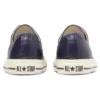 Chuck Taylor All Star Olivgrönt läder Ox ”Navy”