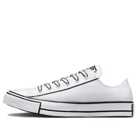 Chuck Taylor All Star Outline Sketch OX ”White Black”