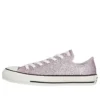 Chuck Taylor All Star Ox ”Glitter Purple”