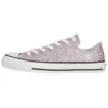 Chuck Taylor All Star Ox ”Glitter Purple”