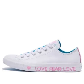 Chuck Taylor All Star Oxford lädersneaker