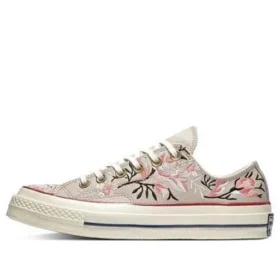 Chuck Taylor All Star PARKWAY FLORAL ”Grå Rosa Vit”