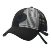 Chuck Taylor All Star Patch Plaid Cap ”Svart”