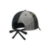 Chuck Taylor All Star Patch Plaid Cap ”Svart”