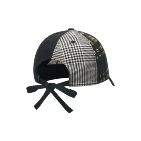 Chuck Taylor All Star Patch Plaid Cap ”Svart”