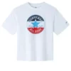 Chuck Taylor All Star Patch Standard Fit T-shirt Asiatisk storlek ”Vit”