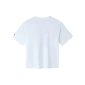 Chuck Taylor All Star Patch Standard Fit T-shirt Asiatisk storlek ”Vit”