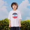 Chuck Taylor All Star Patch Standard Fit T-shirt Asiatisk storlek ”Vit”