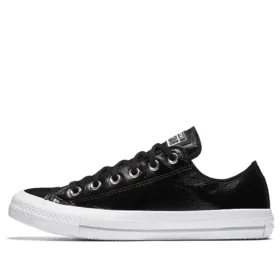 Chuck Taylor All Star Patent Low ”Black”