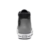 Chuck Taylor All Star PC läderhögskor grå ”Gray White”