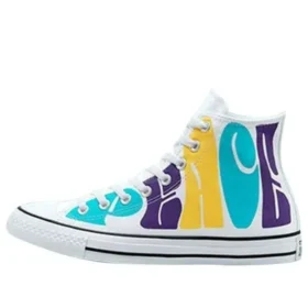 Chuck Taylor All Star Peace Powered Hi ”White”