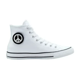 Chuck Taylor All Star Peace Powered Hi ”White”