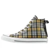 Chuck Taylor All Star Plaid ”Svart Gult Vitt”