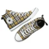 Chuck Taylor All Star Plaid ”Svart Gult Vitt”