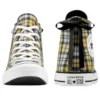 Chuck Taylor All Star Plaid ”Svart Gult Vitt”