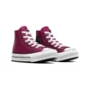 Chuck Taylor All Star Platform High ”Brugundy White”