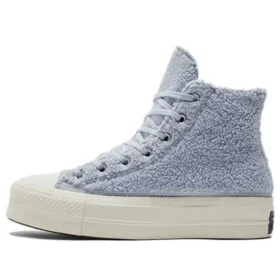 Chuck Taylor All Star Platform High ”Cozy Sherpa – Ghost”