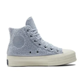 Chuck Taylor All Star Platform High ”Cozy Sherpa – Ghost”