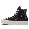 Chuck Taylor All Star Platform High ”It’s Okay To Wander – Black”