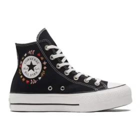 Chuck Taylor All Star Platform High ”It’s Okay To Wander – Black”