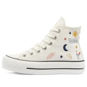 Chuck Taylor All Star Platform High ”It’s Okay To Wander – Egret”