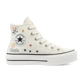 Chuck Taylor All Star Platform High ”It’s Okay To Wander – Egret”