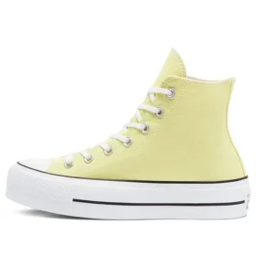 Chuck Taylor All Star Platform High ”Light Citron”