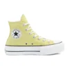 Chuck Taylor All Star Platform High ”Light Citron”