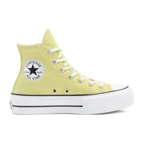 Chuck Taylor All Star Platform High ”Light Citron”