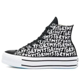 Chuck Taylor All Star Platform High ”My Story”
