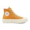 Chuck Taylor All Star Platform High ”Sunflower Gold”