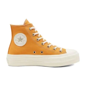 Chuck Taylor All Star Platform High ”Sunflower Gold”