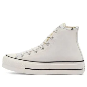 Chuck Taylor All Star Platform High ”Washed Florals – Egret”