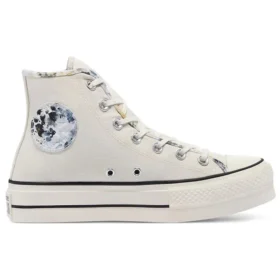 Chuck Taylor All Star Platform High ”Washed Florals – Egret”
