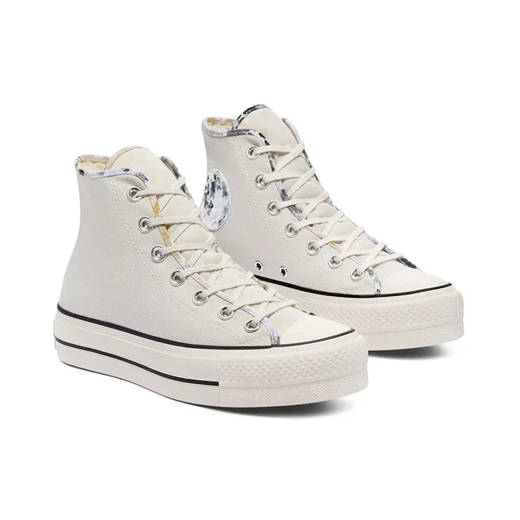 Chuck Taylor All Star Platform High ”Washed Florals – Egret” Chuck Taylor All Star Platform High ”Washed Florals – Egret”