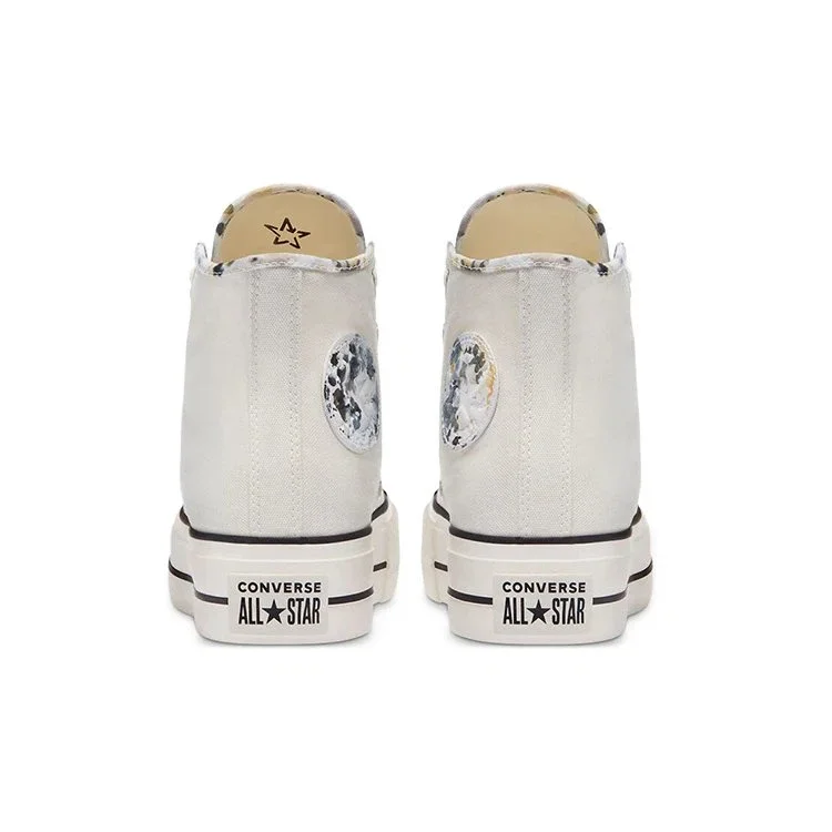 Chuck Taylor All Star Platform High ”Washed Florals – Egret” Chuck Taylor All Star Platform High ”Washed Florals – Egret”