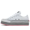 Chuck Taylor All Star Platform Layer Low ”Logo Play – White”