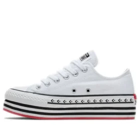 Chuck Taylor All Star Platform Layer Low ”Logo Play – White”