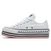 Chuck Taylor All Star Platform Layer Low ”Logo Play – White”