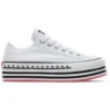 Chuck Taylor All Star Platform Layer Low ”Logo Play – White”